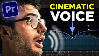 How To Make Your VOICE SOUND CINEMATIC in Premiere Pro 2023 | Adobe Premiere Pro tutorial