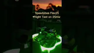 Low light test of the Speedybee Flex25. in my store on Shopee Adrinfpv https://shp.ee/rgk8xct