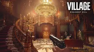 Resident Evil 8: Village. Прохождение на русском. Часть 4.