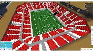How to build a bloxburg stadium P2