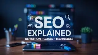 SEO Explained in Simple Words | Definition, Goals & Techniques
