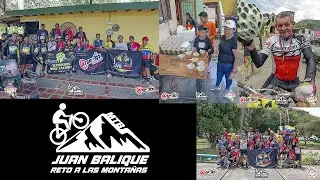 Juan Balique Reto en las Montañas 6 Edición 2024