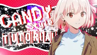 Candy Style tutorial - After Effects [AMV]