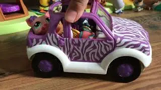 Aliens Part 1.Lps Series