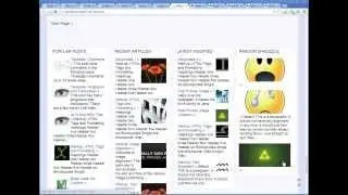 Stallion Responsive Theme SEO Posts Widget