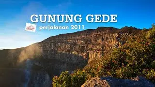 Gunung Gede - Perjalanan 2011
