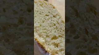 No knead crusty Artisan bread. Cost few pennies.