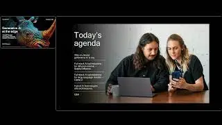 Webinar: Generative AI at the edge