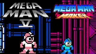 Venus Stage: Original Vs Mega Man Maker