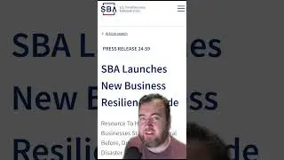 🌟 SBA's New Business Resilience Guide for Small Businesses! 📘✨