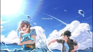 【オリジナルMV】Henceforth -  Orangestar / Covered by Dinsor Zz Feat.@KuuroSai【歌ってみた】