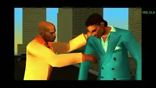 (Grand theft auto vice city stories) Ending of mission 59 ( Last Stand) 4X PSP 1080p 30fps Android 