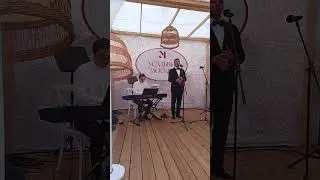 шикарный и мощный Григорий Голицын в усадьбе Голицыно)))