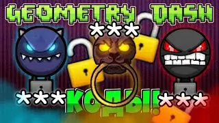 👍ГАЙД НА КОДЫ НА ВСЕ ХРАНИЛИЩА В ГЕОМЕТРИ ДАШ!!! Геометри даш | Geometry dash!!!