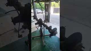 No need to change the fluid, just change the whole housing