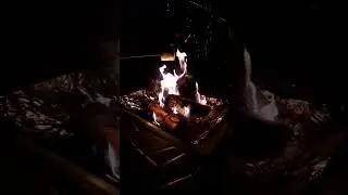 Light My Fire #ub40 #firepit #fire ##slowmotion #openfire #flame #slomo #lightmyfire #burn #logfire