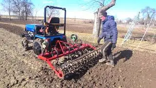 The roller on the cultivator is a great result.