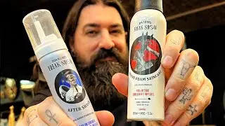 Para fazer a barba