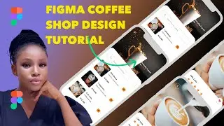 UI Design Tutorial: Coffee Shop App Design 