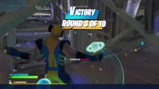 Fortnite game play