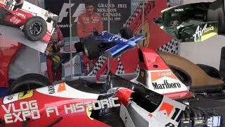 Vlog F1 Grand Prix de France F1 Paul Ricard historique F1 GP France exposition F1 historique 2022