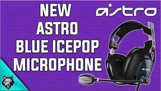 *NEW* Astro Blue Icepop Microphone For A40 Headset | Features and Pricing