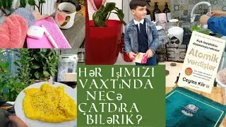 📌Kiçik dəyişikliklər,diqqətəlayiq nəticələr🤌🏻Atomik Vərdişlər Kitabının özəti ilə ev təmizliyi❤️