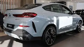 BMW X6 M60i 브루클린 그레이 쿠페 SUV 넘 멋짐!!