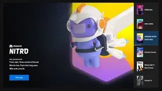 DİSCORD 1 AYLIK ÜCRETSİZ NİTRO ALMAK ! EPİC GAMES 2023
