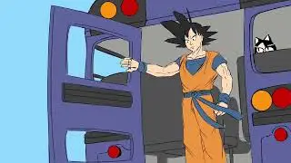 Goku in Fortnite