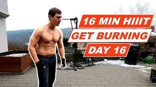 Short Full Body HIIT Workout 16 Min [24]