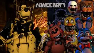 Brute Boris VS Five Nights at freddy's 2