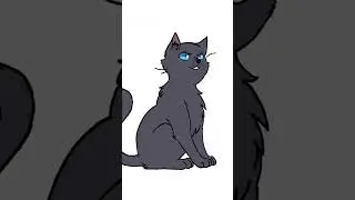 buff silverstream meme #warriorcats #warriors #animation #fluttershy