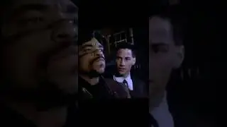 What Ice-T learned from Keanu Reeves and Henry Rollins while filming Johnny Mnemonic