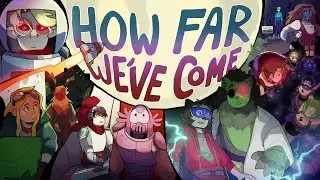 Hermitcraft Season 8 Finale Animation - How Far We've Come