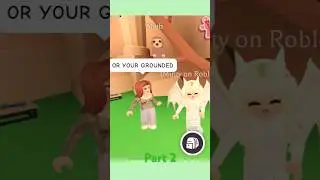 Playing Adopt me with my Mom 😤- Part 2 | Adopt me