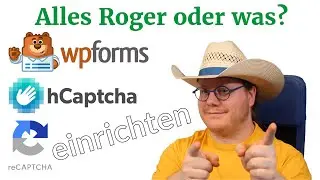 WPForms hCaptcha und reCAPTCHA einrichten