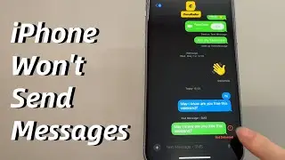 iPhone Won't Send Messages: How to Fix Text Message Not Delivered Issues?