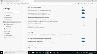 Change Search Engine Microsoft edge chromium browser from bing to google