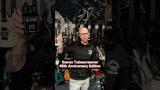 Ibanez Tubescreamer 45th Anniversary - Blue Sparkle