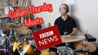 BBC News Theme   Drum Cover - Callum Thursby
