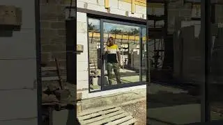 Подъемно-сдвижные двери для террасы