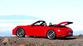 Porsche 911 Carrera Cabriolet - Turbo statt Sauger