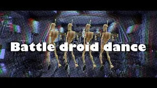 rave dance battle droid 3D ANIMATION  1080p  s01r01