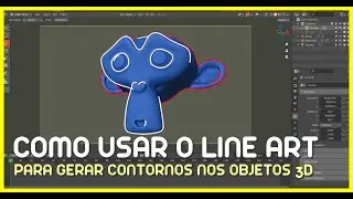 CONTORNOS COM O LINE ART
