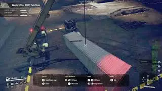 SnowRunner - Loading - Big crane