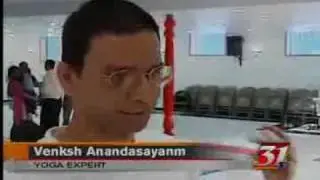 Yoga Marathon by Hindu Swayamsewak Sangh, Peoria