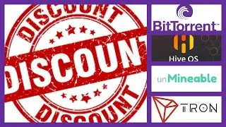 How to mine BTT in HiveOS + Discount on Unmineable