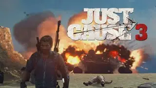 ITALIAN CHUCK NORRIS | Just Cause 3 #1