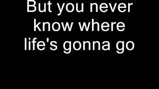 nickelback dont ever let it end with lyrics